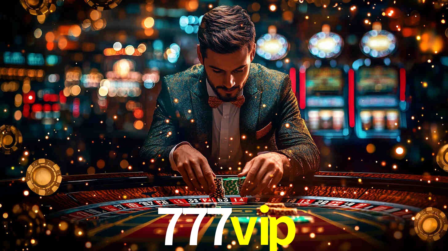 777vip Logo - Bônus com Rollover Justo